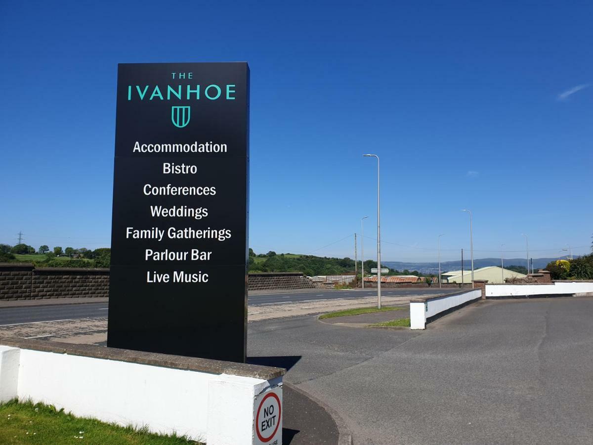 Ivanhoe Inn&Hotel Belfast Eksteriør bilde
